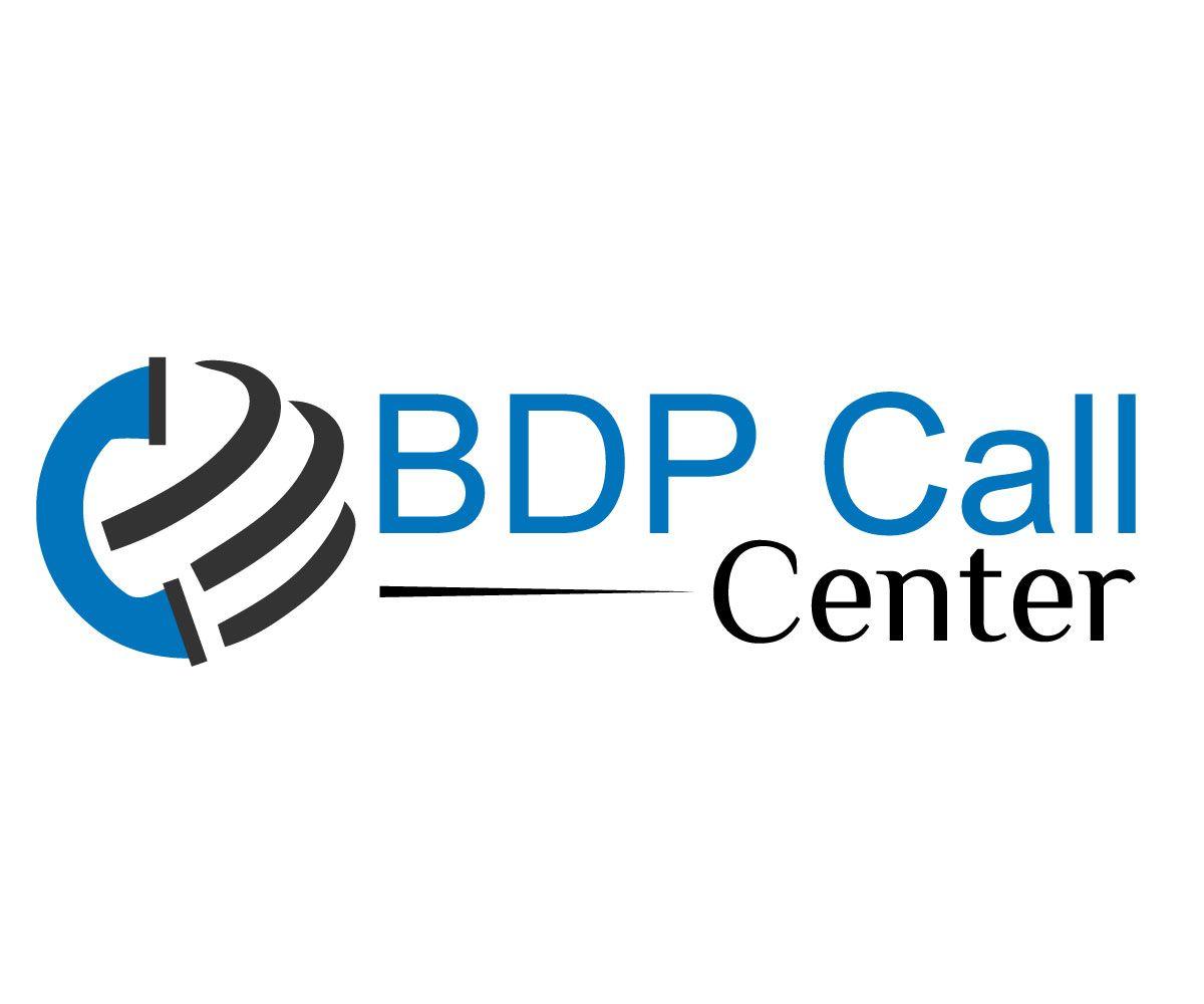 Call Center Logo - Masculine, Bold, It Company Logo Design for BDP Call Center