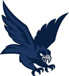Hawks Sports Logo - 109 Best Hawks-Falcons Logos images in 2019 | Falcon logo, Falcons ...