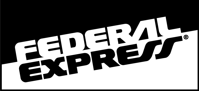 Federal Express Logo - Federal Express logo Free Vector / 4Vector