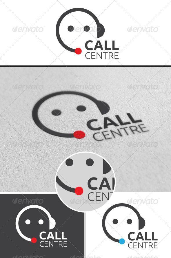 Call Center Logo - Something Design on GraphicRiver. Logos
