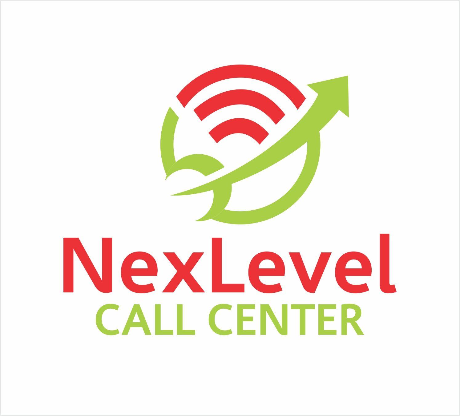 Call Center Logo - Elegant, Playful, Business Service Logo Design for NexLevel Call