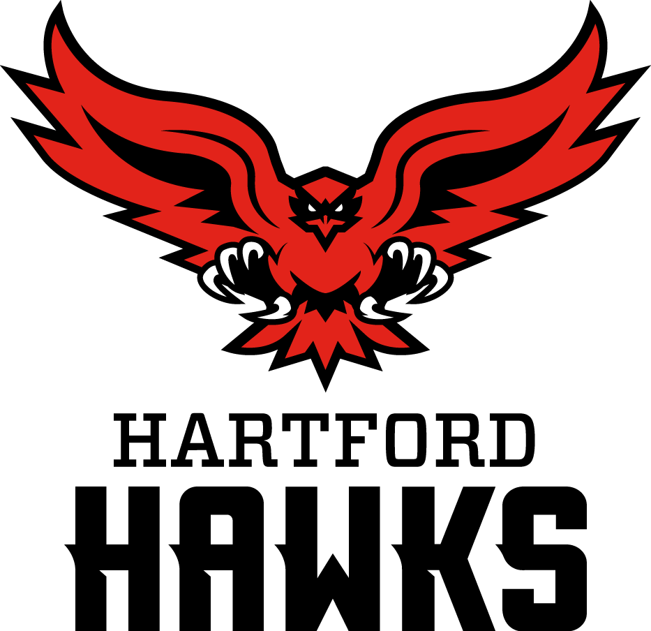 Hawks Sports Logo - Hartford Hawks Secondary Logo - NCAA Division I (d-h) (NCAA d-h ...