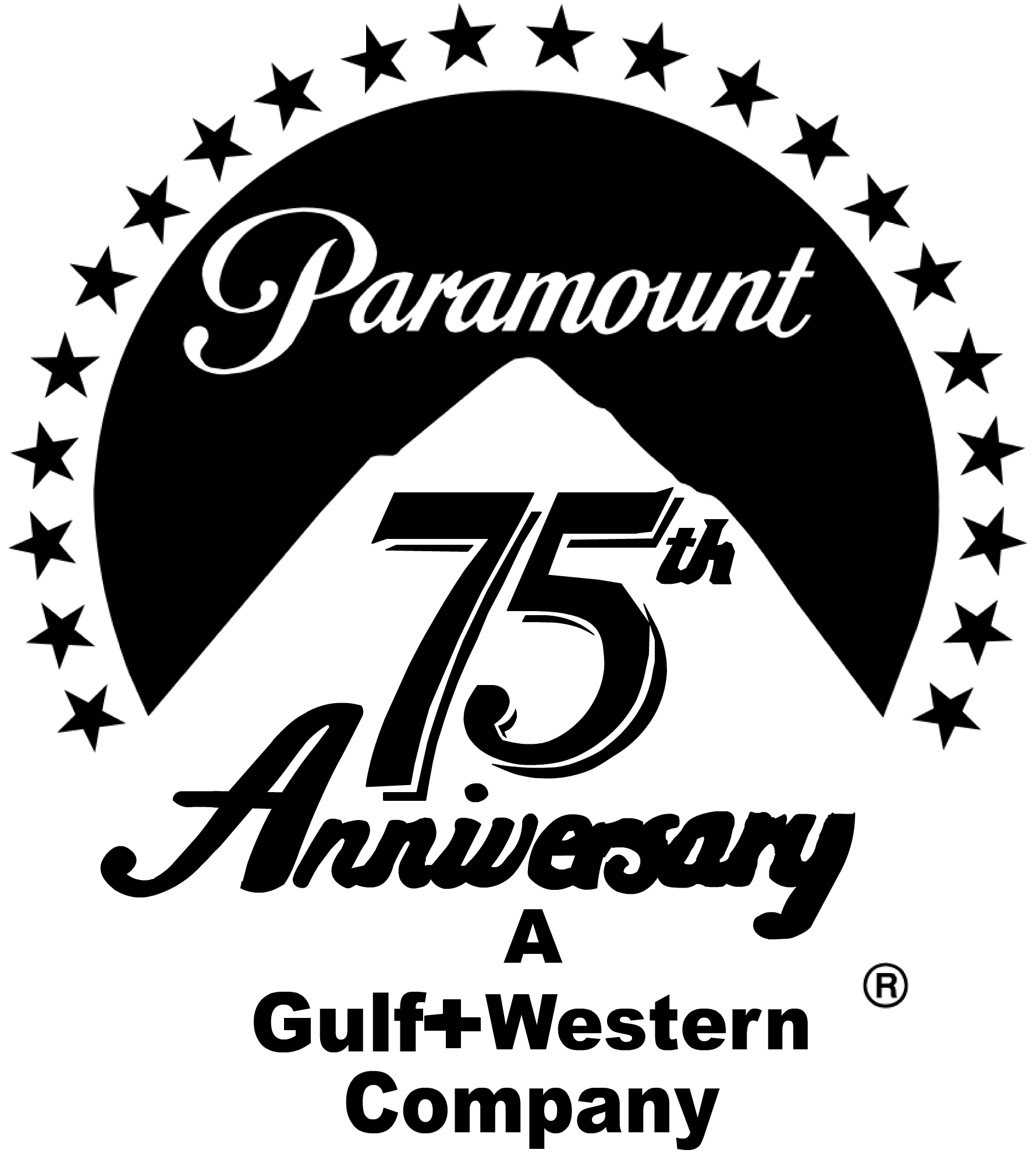 Paramount Company Logo - Image - Paramount Pictures 75th Anniversary.png | Logopedia | FANDOM ...