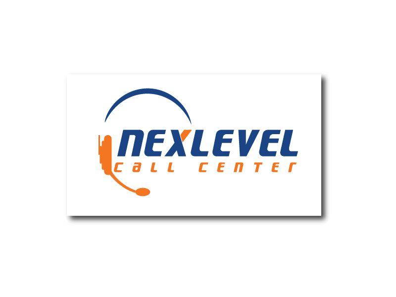 Call Center Logo - Elegant, Playful, Business Service Logo Design for NexLevel Call