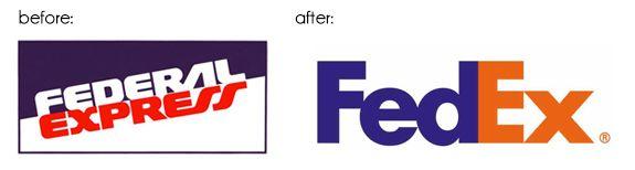 Original Federal Express Logo - Achieving Logo Immortality | ChappellRoberts | Current Agency News ...