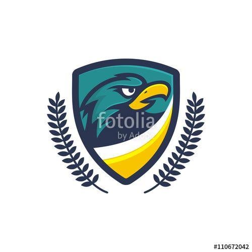 Hawks Sports Logo - Hawk Sports Team Logo Stock Image And Royalty Free Vector Files