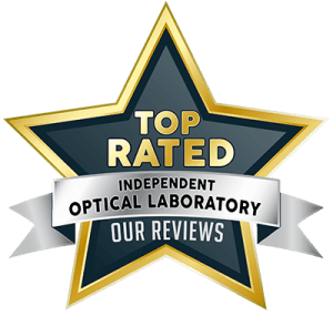 Optics Lab Logo - Cherry Optical Inc – Producing Vision to the Highest Definition