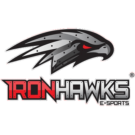 Hawks Sports Logo - Iron Hawks E Sports. League Of Legends Esports