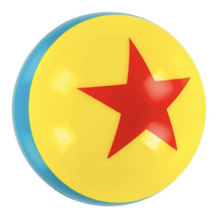 Pixar Ball Logo - Disney Bouncy Ball - Pixar Logo - Walt Disney World