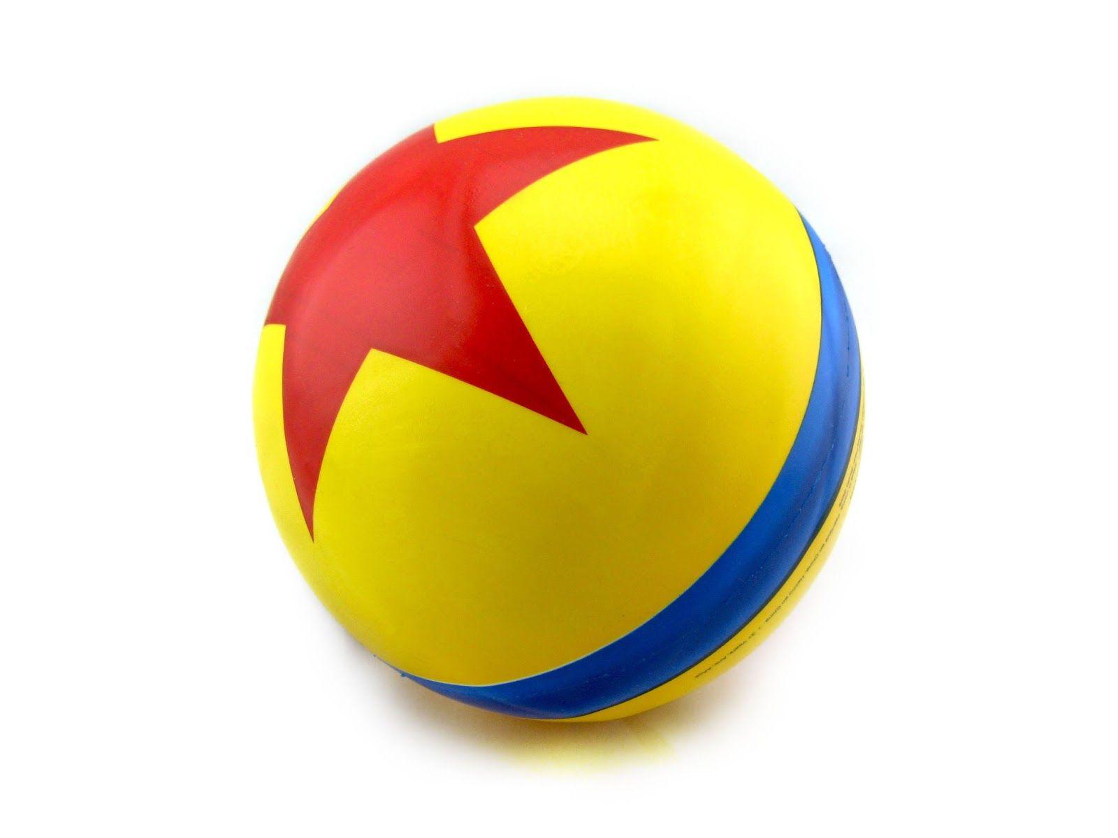 Pixar Ball Logo - Dan the Pixar Fan: Toy Story / Luxo Jr: Ball (Pixar Studio Store)