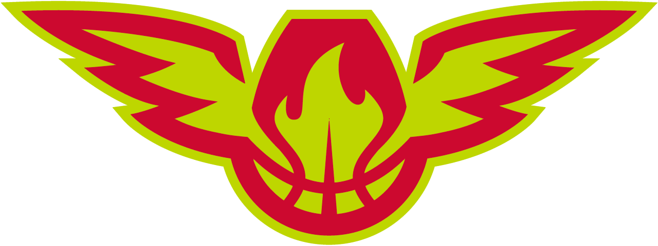 Hawks Sports Logo - Atlanta Hawks Alternate Logo Basketball Association NBA