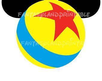 Pixar Ball Logo - Pixar ball decal | Etsy