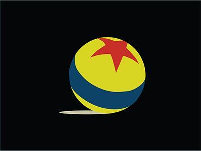 Pixar Ball Logo - Pixar's Iconic Ball by Billy Harris | Dribbble | Dribbble
