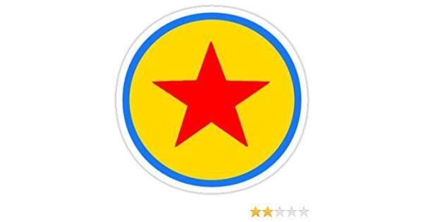 Pixar Ball Logo - Amazon.com : Sticker 