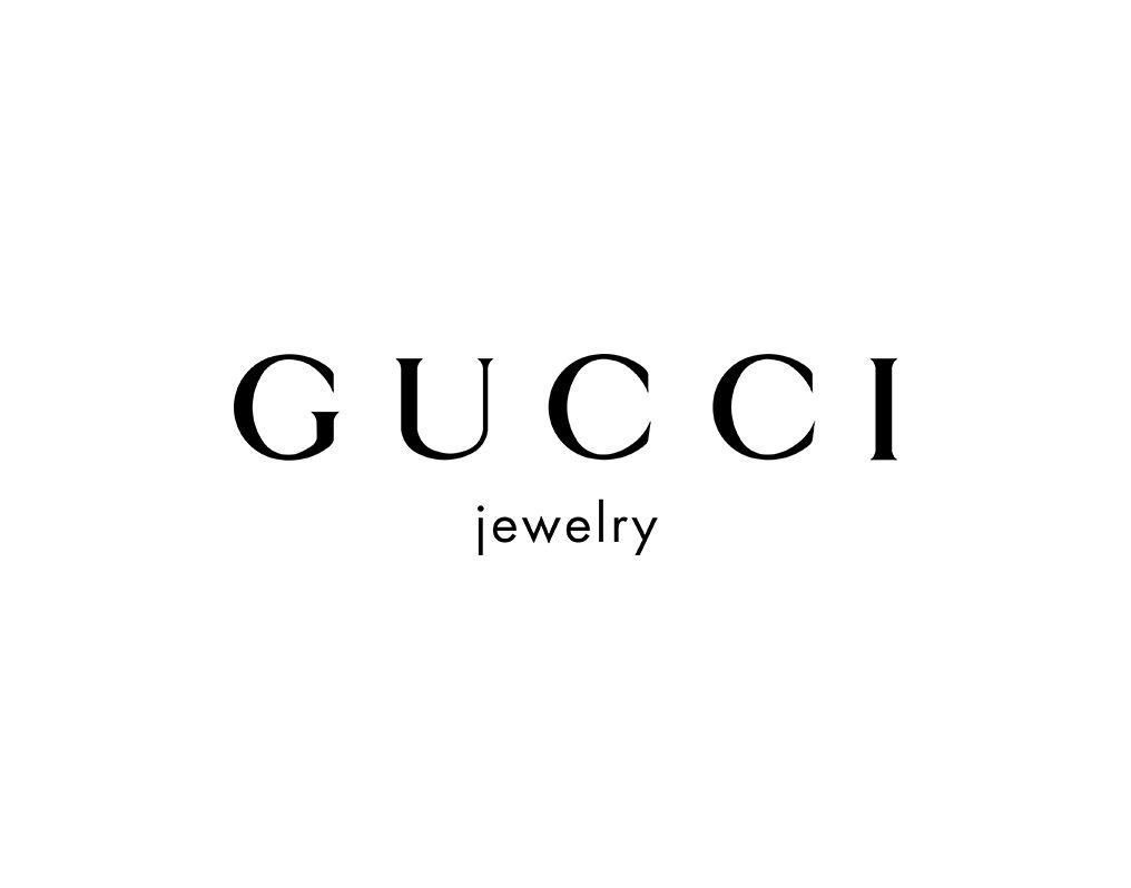 Clear Gucci Logo - Gucci. Gioielleria Fasoli S.p.a. A precious history since 1853