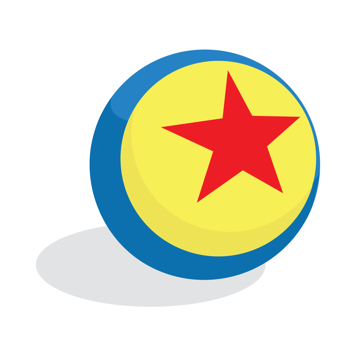 Pixar Ball Logo - Design / Logos & Vectors by Christian Vargas at Coroflot.com