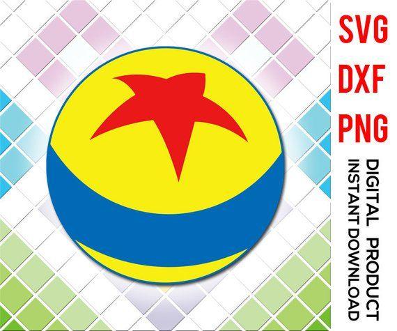 Pixar Ball Logo - Pixar Luxo Ball svg Pixar Ball svg Luxo Ball svg | Etsy