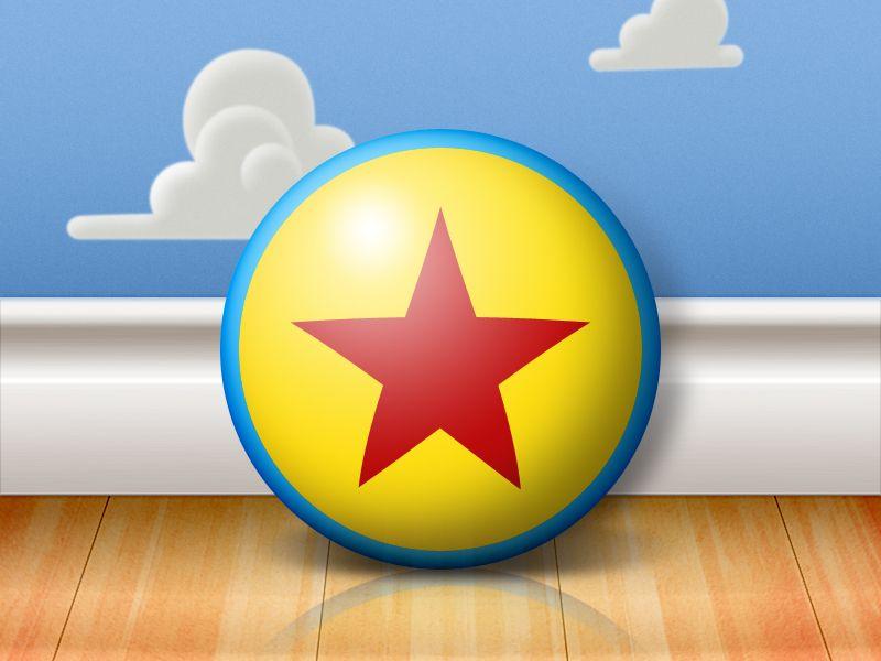 Pixar Ball Logo - Luxo Ball by Daniel Waugh | Dribbble | Dribbble