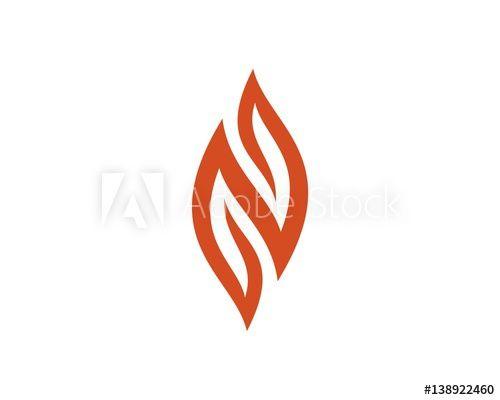 Tribal Flame Logo - Tribal Flame Logo this stock vector and explore similar