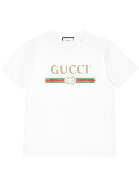 Clear Gucci Logo - Gucci Logo T Shirt $590 SS19 Online Delivery, Price