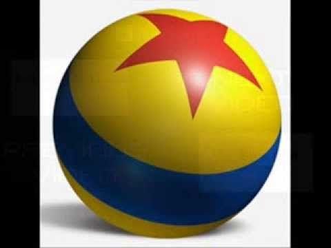 Pixar Ball Logo - The Luxo Ball in Pixar Movies - YouTube
