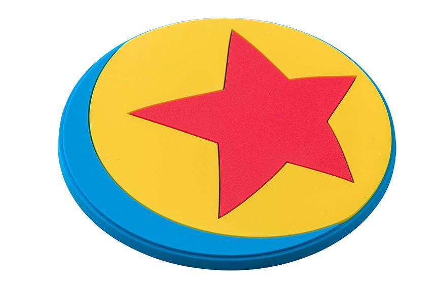 Pixar Ball Logo - TDR - Pixar Playtime 2019 - Souvenir Coaster x Pixar Ball ...