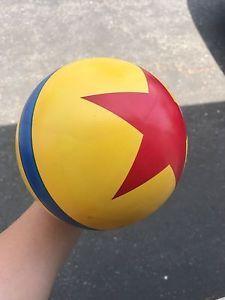 Pixar Ball Logo - DISNEY PIXAR STUDIOS LUXO JR BALL HEDSTROM TOY STORY BUZZ WOODY ...