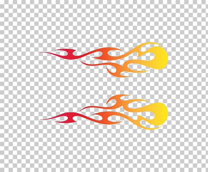 Tribal Flame Logo - Decals Stickers Flames Design Car Window, Helmet, Truck, Vinyl Art