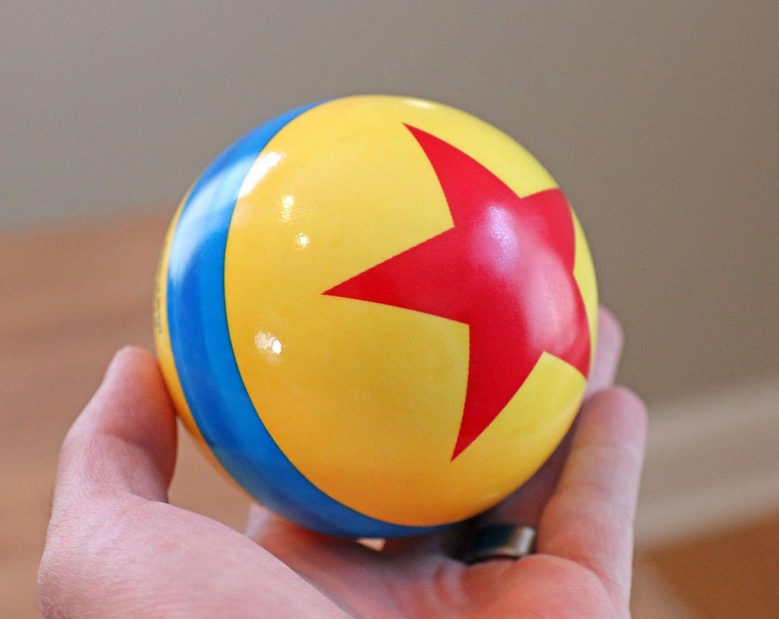 Pixar Ball Logo - Dan the Pixar Fan: Mini Toy Story / Luxo Jr. Ball (Pixar Studio ...