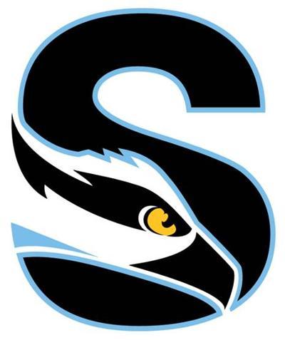 Gold White and Blue College Logo - Richard Stockton College designs new logo | Atlantic County ...