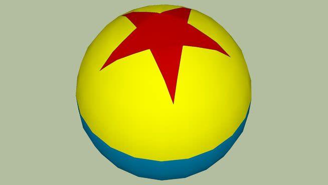Pixar Ball Logo - Pixar Ball | 3D Warehouse