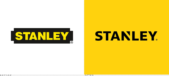 Black Yellow Brand Logo - Brand New: Stanley Nails New Look