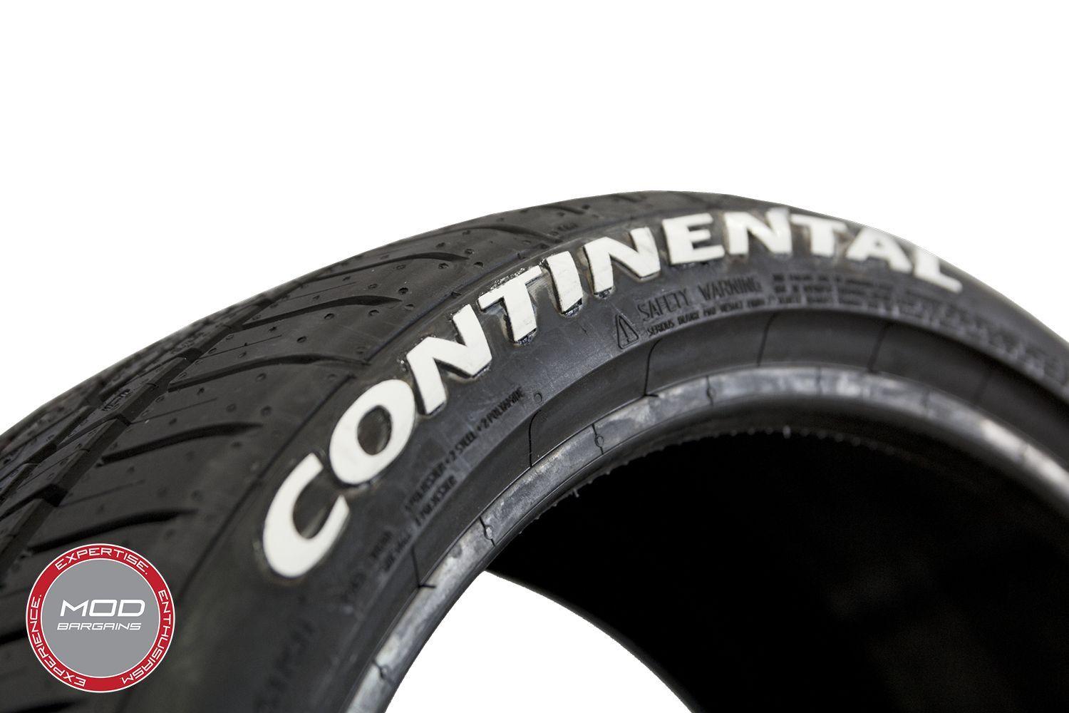 Continental Tire Logo - Tire Stickers for Continental Tires