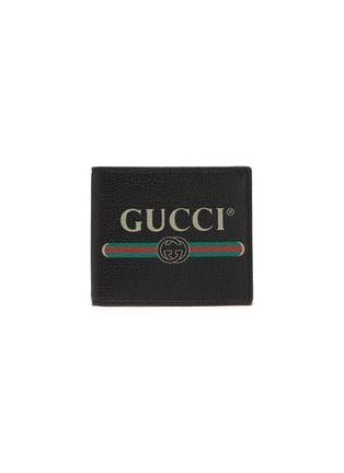 Clear Gucci Logo - Gucci Men - Shop Online | Lane Crawford