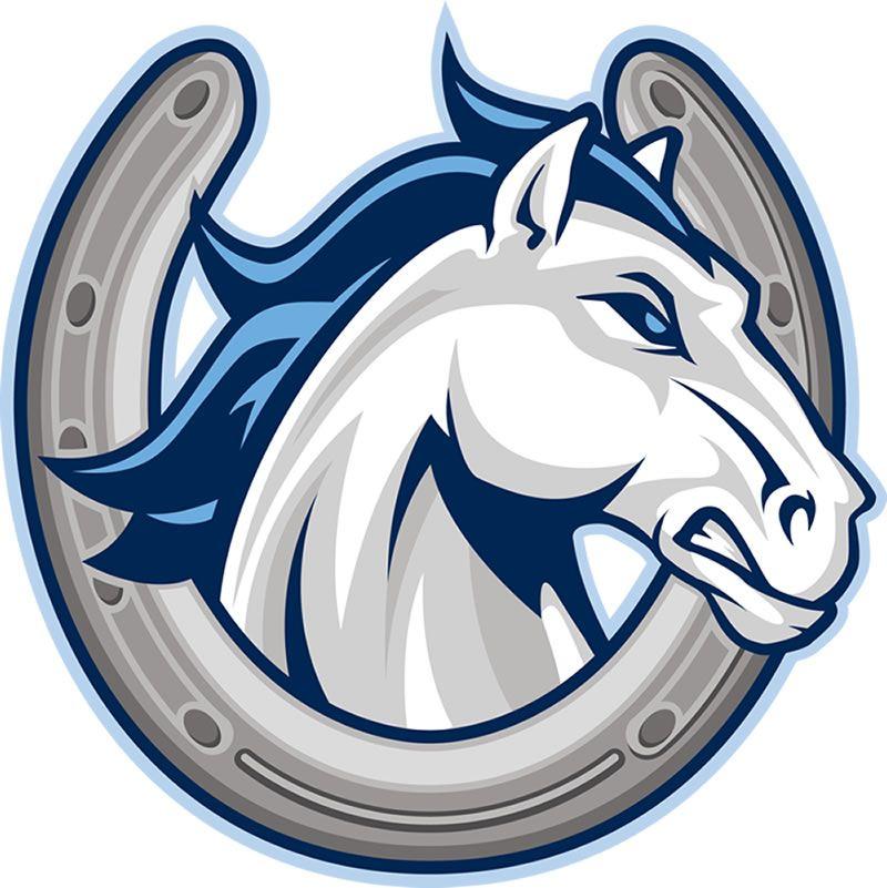 Horse and Horseshoe Logo - Horseshoe Logos