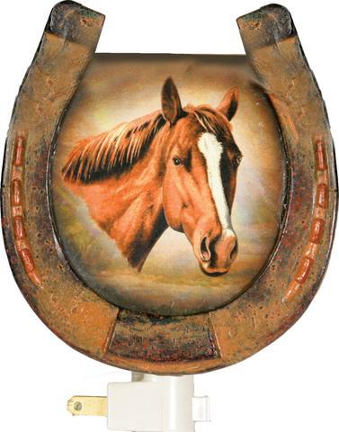 Horse and Horseshoe Logo - Horse & Horseshoe