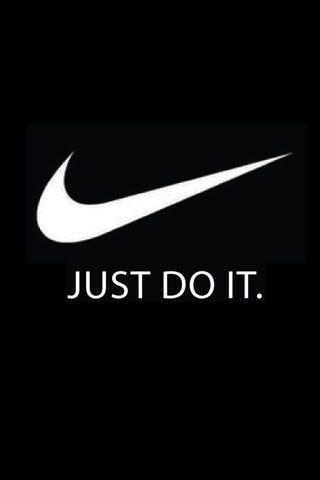Just Do It Logo - Nike Just Do It Logo | Nike Just Do It Logo iPhone Wallpaper ...
