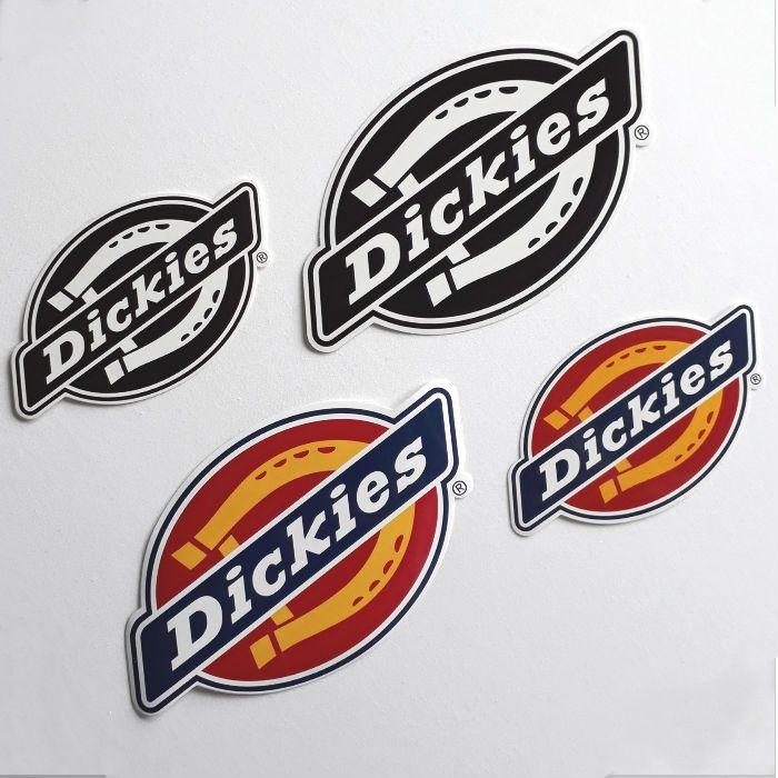 Horse and Horseshoe Logo - Dickies - Horse Shoe Logo - Stickers x 4