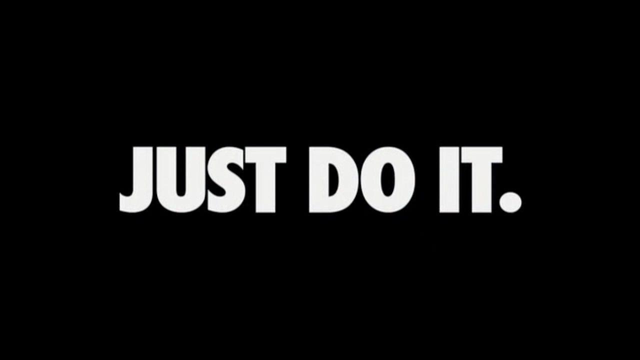 Nike Just Do It Logo - History of Nike's Just Do It Slogan