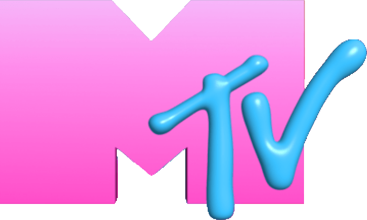 MTV Logo - MTV logo 2015 blue and purple.png