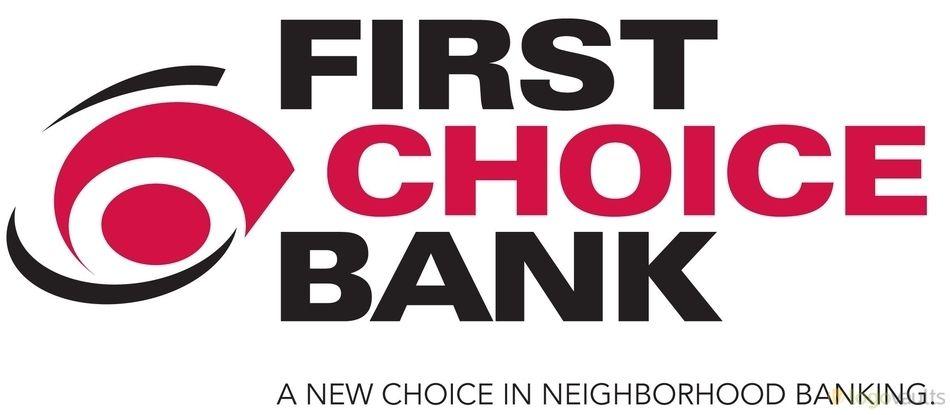 Neighborhood Bank Logo - First Choice Bank Logo (JPG Logo)