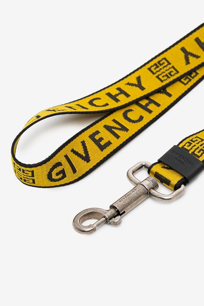 Black Yellow Logo - Givenchy Yellow & Black Industrial-Style Lanyard | HYPEBEAST