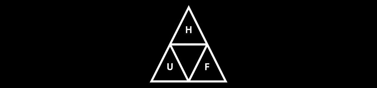 HUF Triangle Logo - Buy HUF Streetwear Clothing and Hardware - Aylesbury Skateboards UK