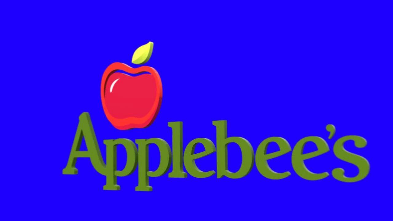 Applebees Logo - Applebee's logo chroma - YouTube