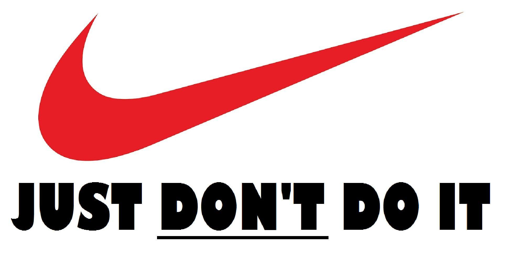 Nike Just Do It Logo - Nike just do it Logos