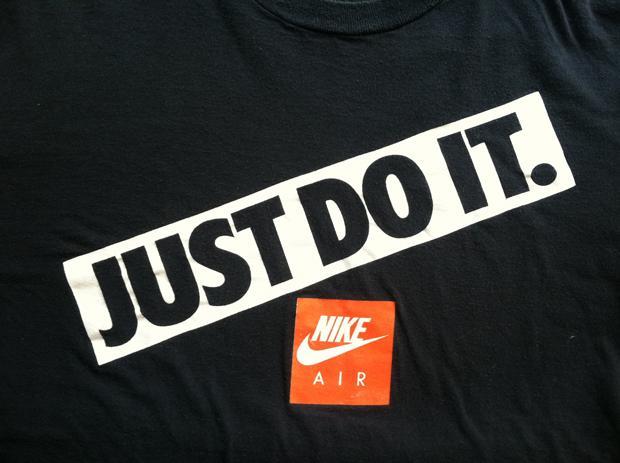 Nike Just Do It Logo - Original Nike 