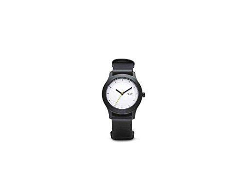 Wrist Watch Logo - Mini Genuine Wing Logo Unisex Ronda 10 ATM White Analog Dial Wrist