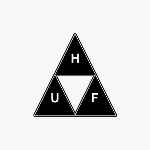 HUF Triangle Logo - HUF+