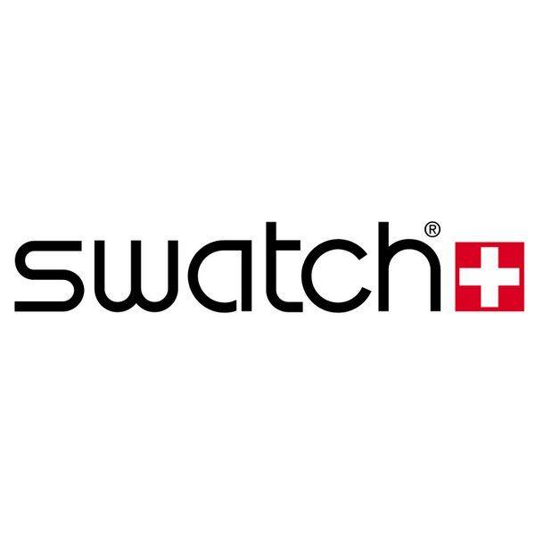 Wrist Watch Logo - Swatch Font and Swatch Logo
