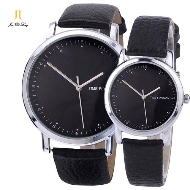 Wrist Watch Logo - Brand Pair Fashion Classic Lovers' Watch Men&Women's Anti clockwise ...